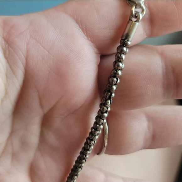 Silpada Sterling Necklace With Interchangeable Pendant - Picture 7 of 7